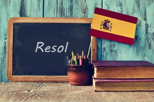 Spanish Word of the Day: 'Resol'