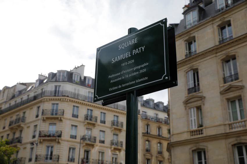 Which famous people are these Paris streets are named after?
