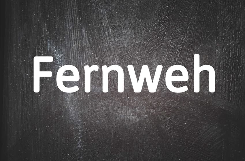 German Word of the Day: Das Fernweh