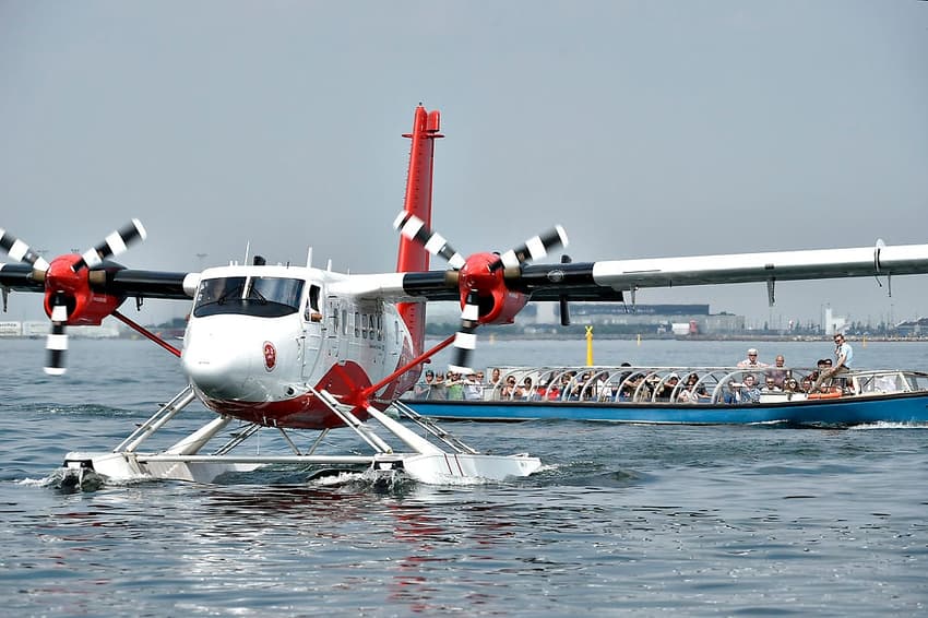 Copenhagen – Aarhus seaplane kept aloft by temporary permit