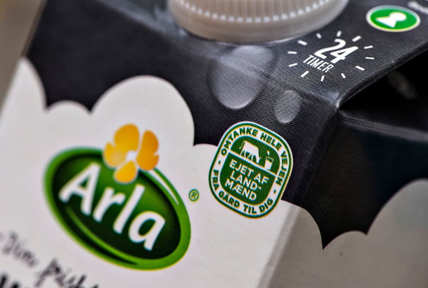 Danish dairy giant preparing for no-deal Brexit