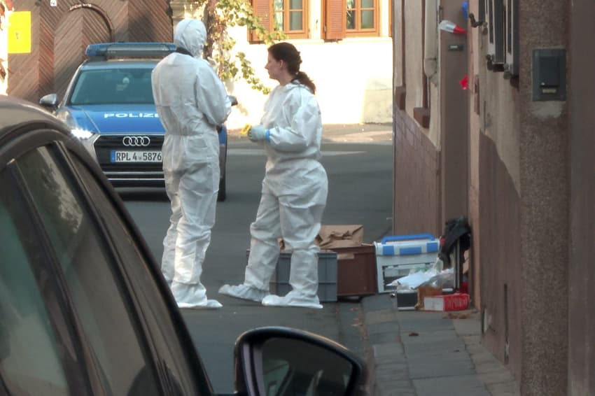 Update: Mother and son dead after shooting incident in western German town of Kirchheim