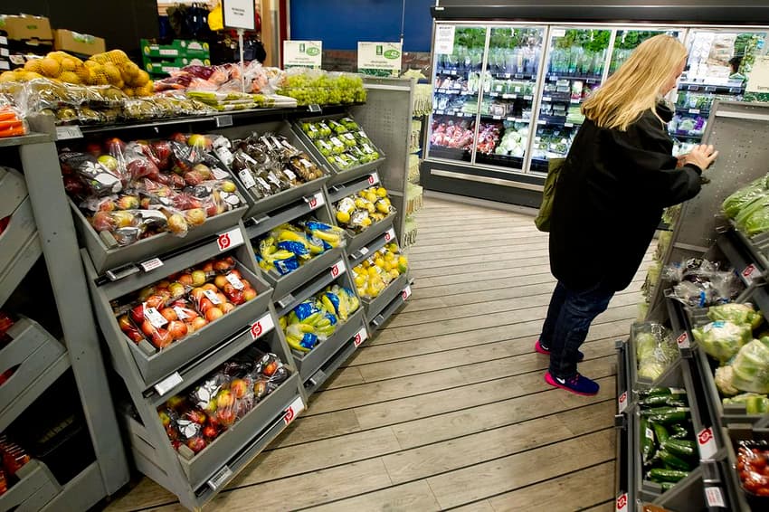 Denmark to label food according to effect on climate