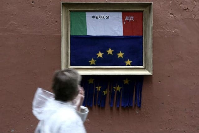 Outlook for Italy credit rating 'negative': S&amp;P