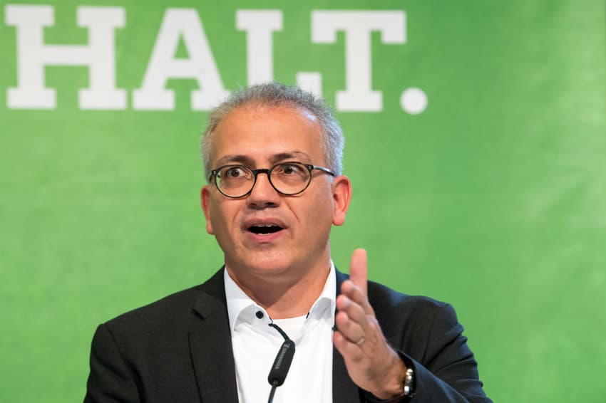 Hesse's Green party candidate Tarek Al-Wazir could become minister president