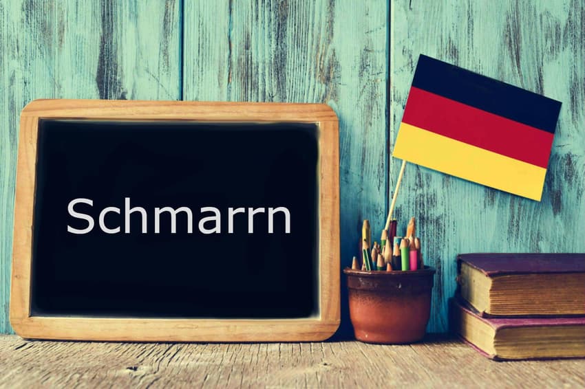 German Word of the Day: Der Schmarrn