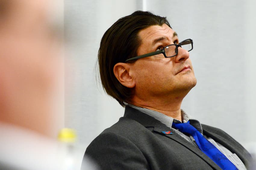 AfD politician alleged to have attacked party colleague in toilet