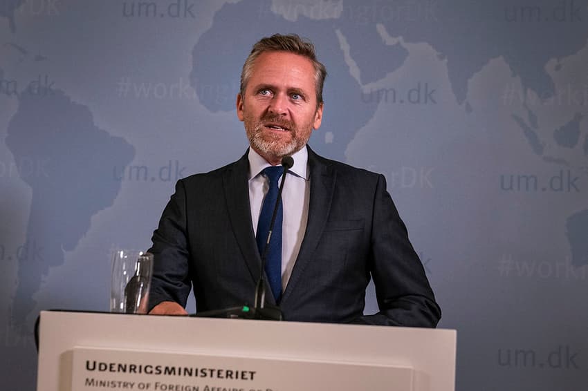 Denmark recalls ambassador to Iran over foiled 'attack'
