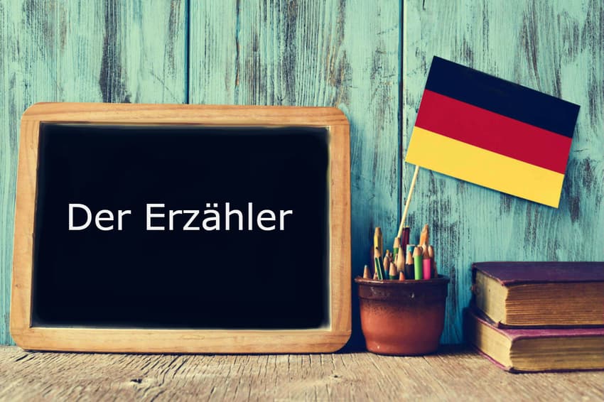 German Word of the Day: Der Erzähler