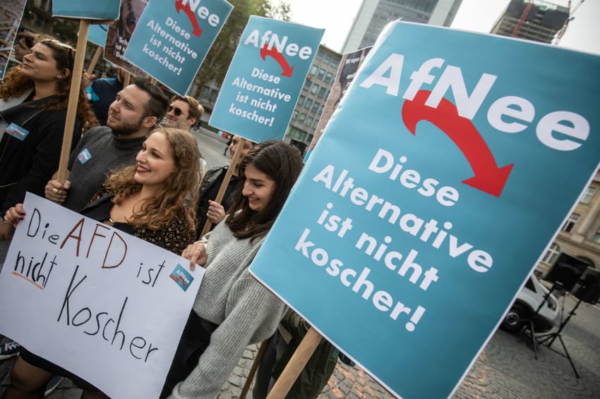Backlash from Germany's Jewish community over new AfD group