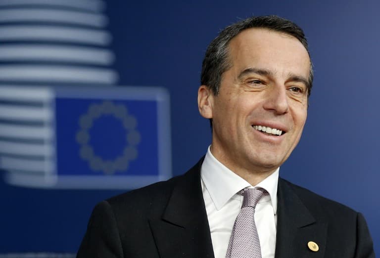 Austria ex-chancellor quits politics and drops bid for top EU job