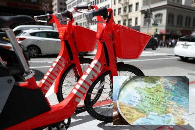 Glance around France: Uber to challenge Velib' in Paris and dengue fever hits the south