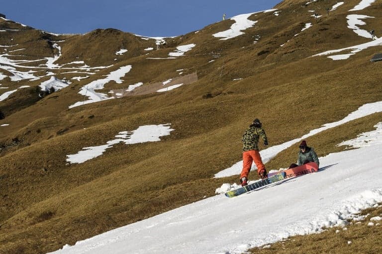 Switzerland faces hotter, drier summers and snow-scarce winters: study