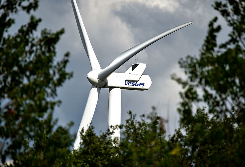 Turbine maker Vestas turns in record order book