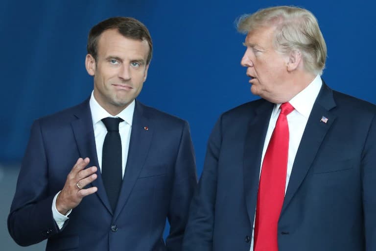 Trump to snub Macron's 'Peace Forum' on Armistice weekend