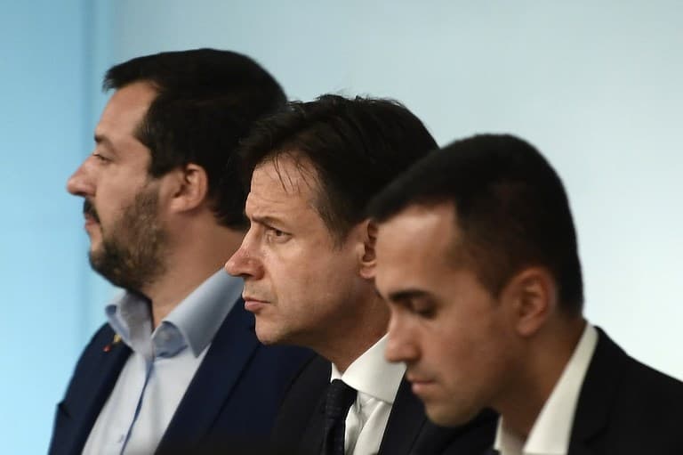 Italy risks EU sanctions by sticking to debt-happy budget