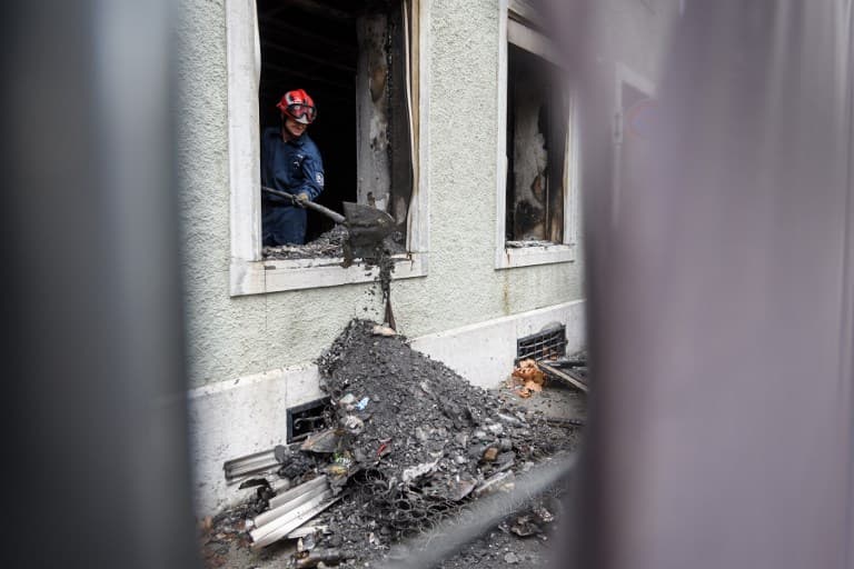 Police suspect cigarette behind deadly Swiss apartment blaze