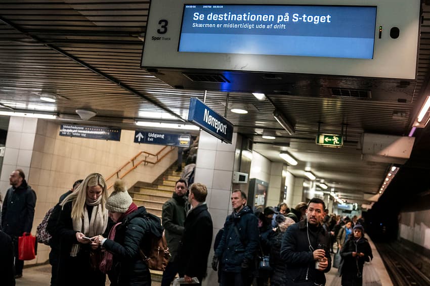 Danish rail workers halt Copenhagen traffic over industrial dispute