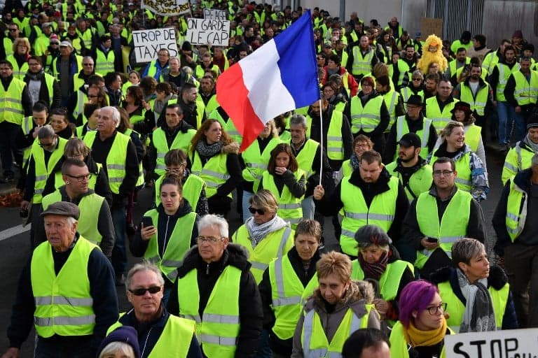No fuel taxes or Macron's head: What do the 'yellow vests' actually want?