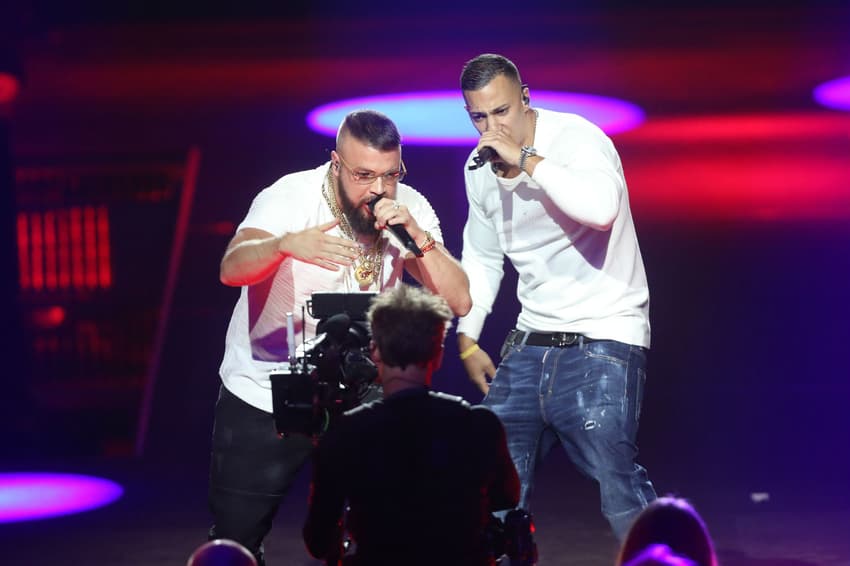 Rapper Kollegah rejects accusations of anti-Semitism