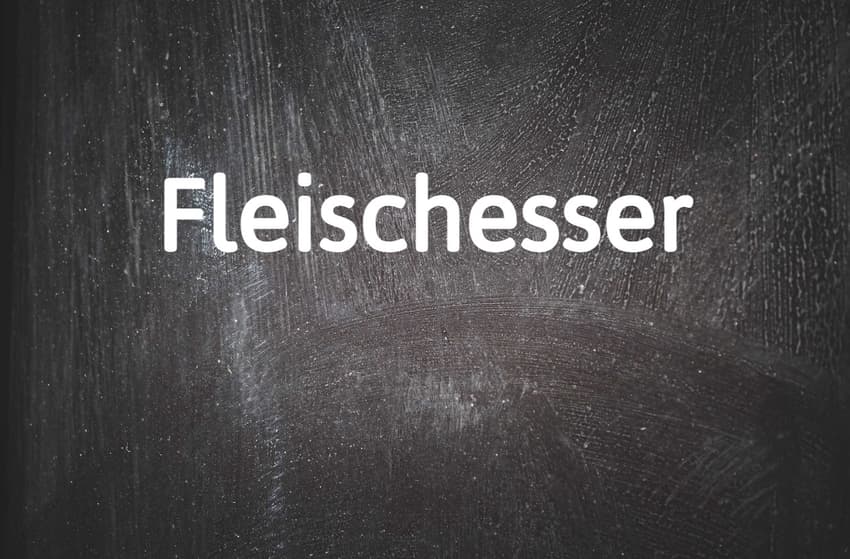 German word of the day: Der Fleischesser