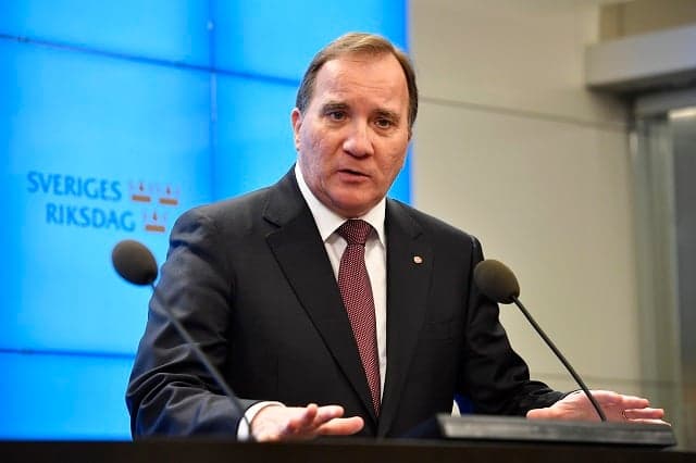 Sweden's Social Democrat leader Stefan Löfven to be proposed as PM
