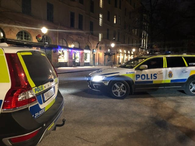 Stockholm police bomb squad probe blast at Swedish Academy-owned apartments