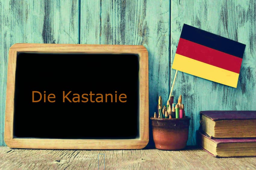German word of the day: Die Kastanie