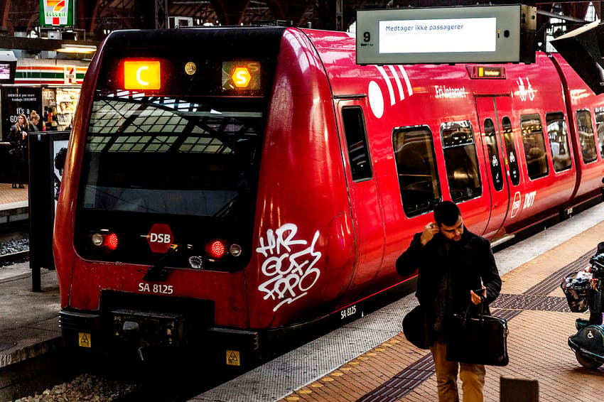 Copenhagen commuters stranded by S-Train delays