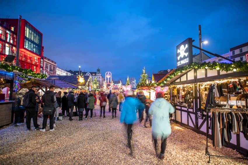 German church complains Christmas markets open too early