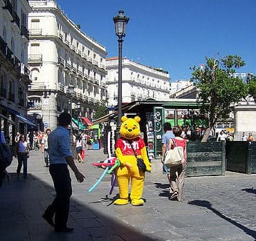 Pooh banned from Madrid for fear of offending Chinese President