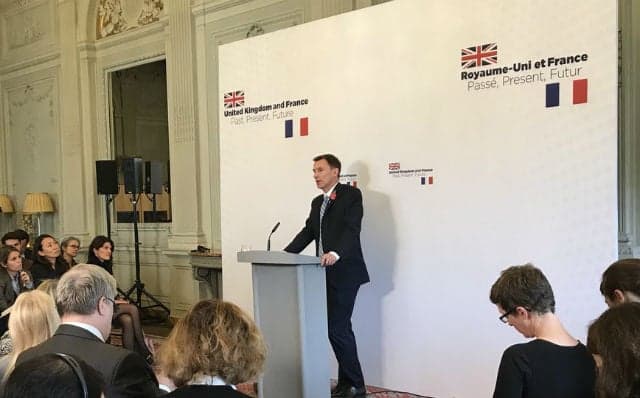 'We can still be friends': UK foreign secretary tries to soothe Brexit tensions with France