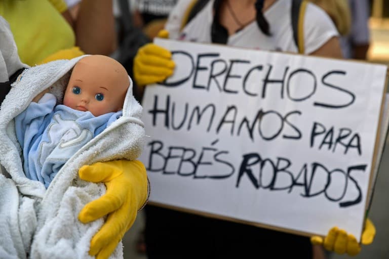Spain takes first step towards historic 'stolen babies' law