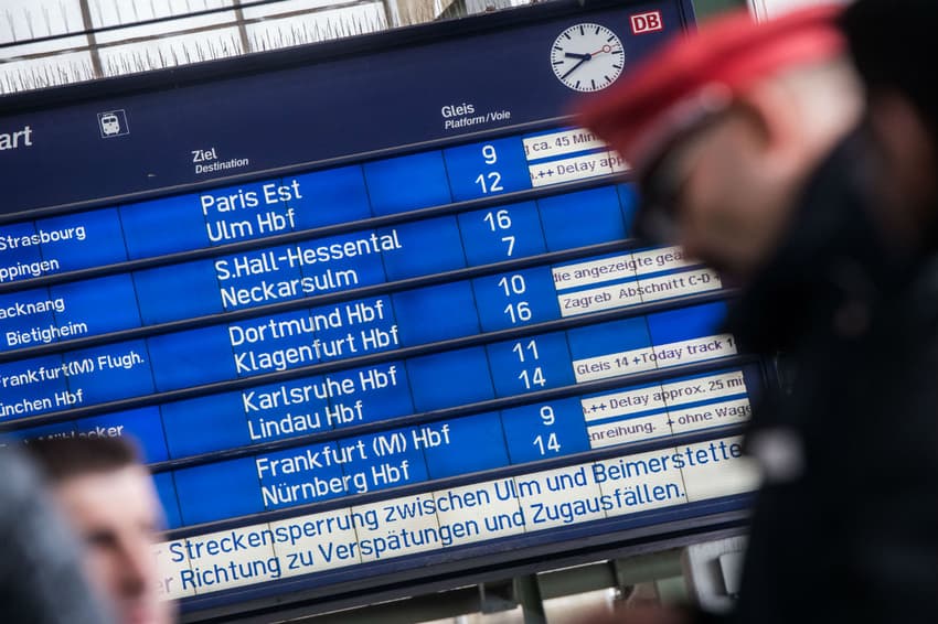 Train passengers in Germany should receive more money back for delays: EP vote
