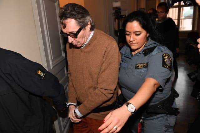 Man at centre of Swedish Academy scandal appeals rape conviction