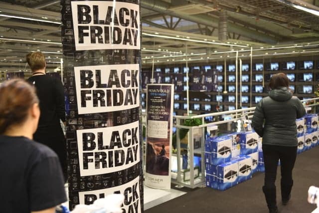 Swedes to blow billions of kronor on Black Friday shopping bonanza