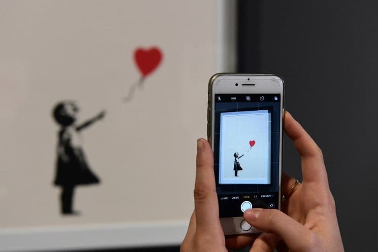 New show in Milan displays Banksy's rebel art