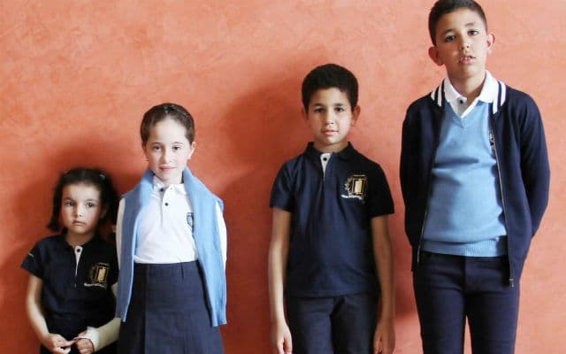 French town rolls out France's first ever school uniforms