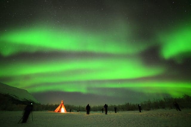 How to take the best pictures of the Northern Lights