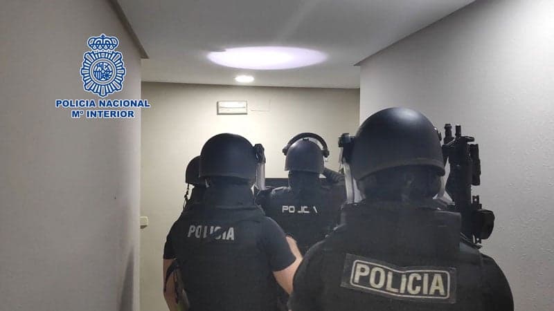 Nine from Sweden arrested for murder in Spain