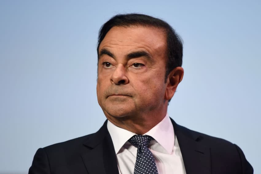 Ghosn detention extended over Christmas and New Year