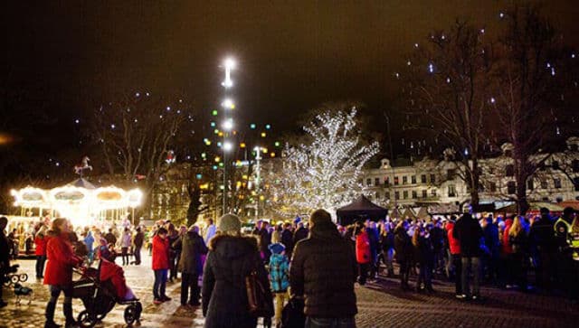 The best things to do to get in a festive mood in Malmö this Christmas