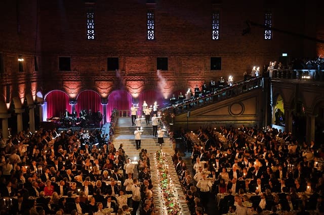 In numbers: Sweden's luxurious Nobel Banquet