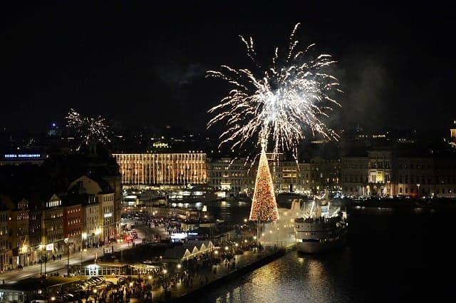The best places to celebrate New Year's Eve across Sweden in 2018