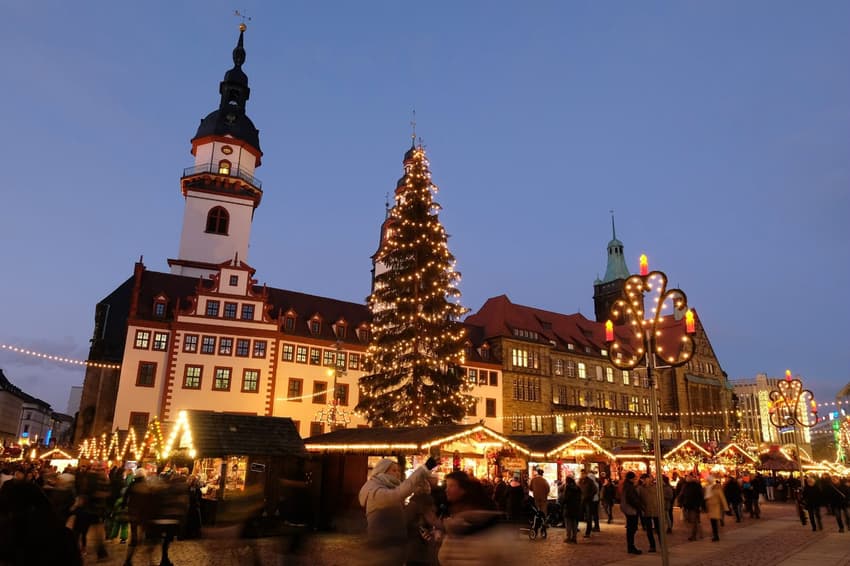 Weekend Wanderlust: From communism to Christmas, tracing history in Chemnitz