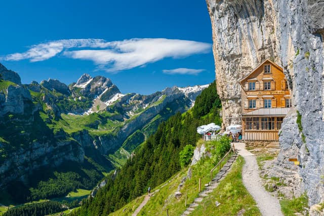 Switzerland amazing Äscher restaurant gets new managers