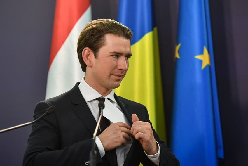 Austria to press ahead with digital tax: chancellor