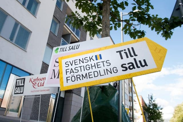 Buying an apartment in Sweden costs less than it did a year ago