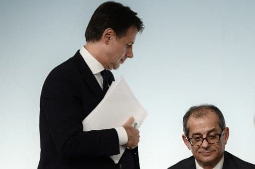 Italian PM says new budget plan will be ready 'in the coming hours'