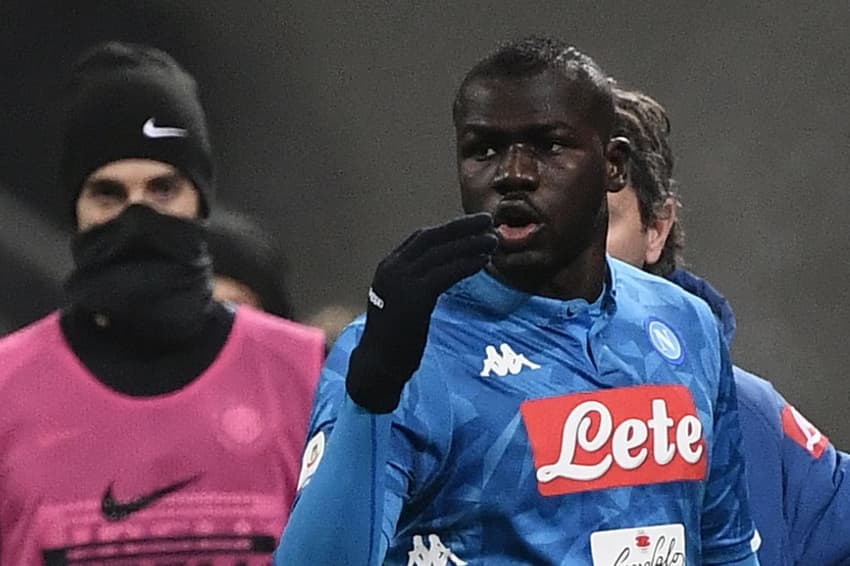UEFA says anti-racism protocol not followed in Koulibaly case